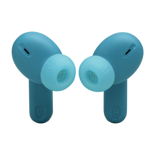 JBL Tune Beam 2 - Turquoise - True Wireless Noise Cancelling Earbuds - Back